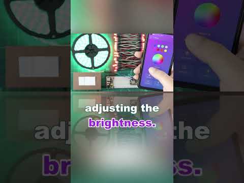 Addressable RGB with CADIO(ESP8266 - ESP32) | CADIO Home Automation
