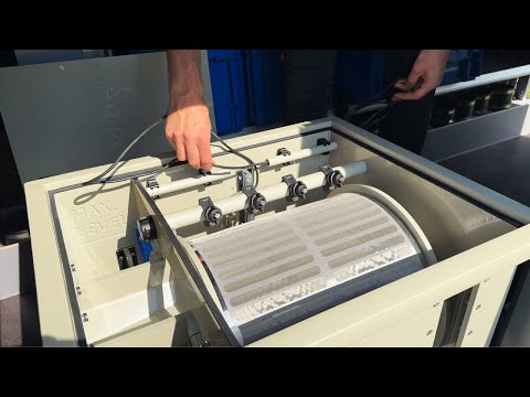 Drum Filter (RDF) Gravity or Pump Fed - How to install the water sensor?