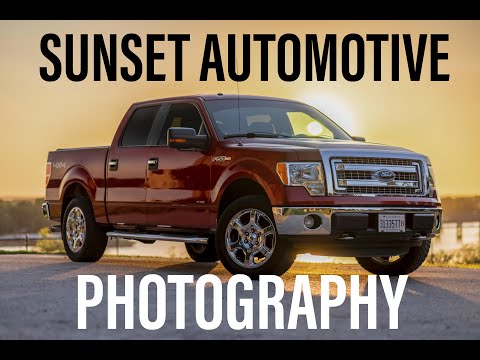 WHEN to Shoot Automotive Photography
