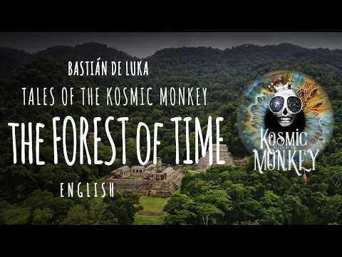 THE FOREST OF TIME - Pakal and the Maya People - The Tales of the Kosmic Monkey, Bastián de Luka