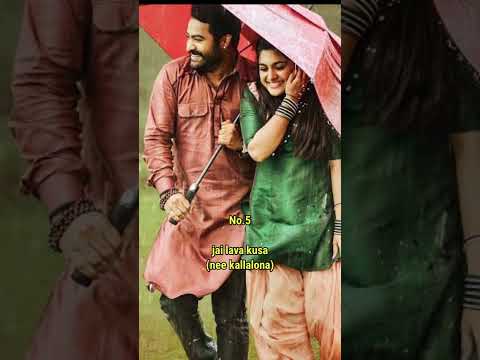 Ntr Blockbuster Super hit top 10 Songs 🎧