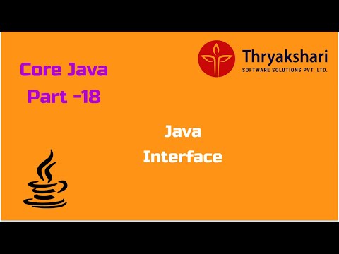 Java Interface