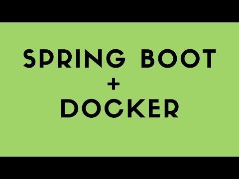 How to Run Spring Boot Application in Docker