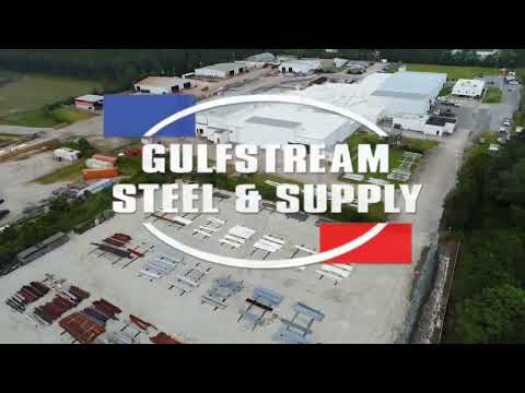 Call on Gulfstream Steel & Supply for your metal and metal service needs.