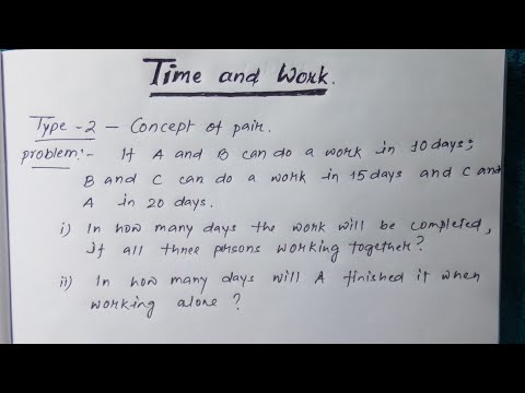Time and Work// Shortcut//Part-2//Quantitative aptitude//