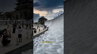 This Chinese Waterfall Makes Water Disappear!🤯