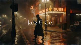 Chicago Nights — 2 Hours of 1950s Autumn Jazz Noir for Love, Study & Reflection | Vintage Lounge