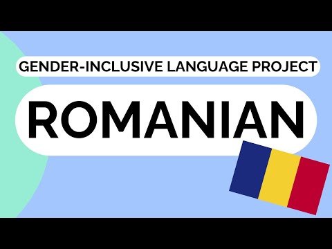Gender-Inclusive Language Project: Romanian