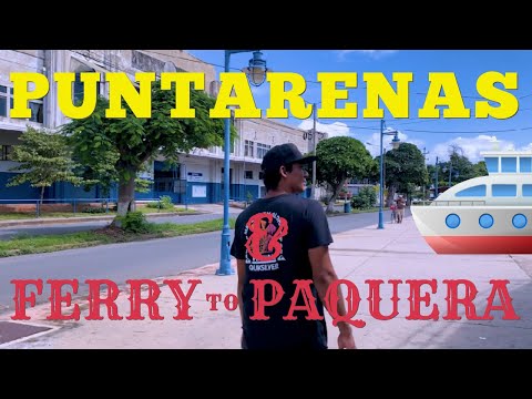 Puntarenas & Guide To Ferry To Paquera - Costa Rica