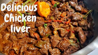 Jamaican Style Chicken Liver