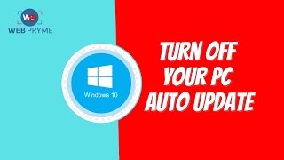 Stop Auto Update on your PC