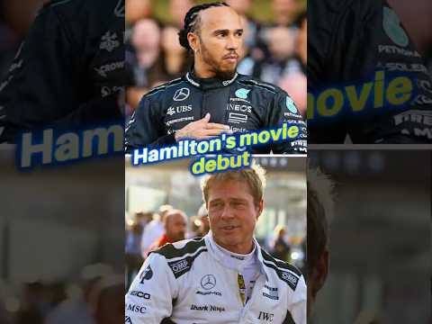 Why F1: The Movie came out so realistic  #LewisHamilton #MaxVerstappen #FernandoAlonso #Formula1