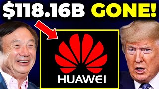Huawei JUMPS 474% and Hits $118.16 Billion in Revenue Despite U.S. Sanctions!