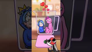 Rainbow Friends Transformation Mix Animation #rainbowfriends #animation #memes