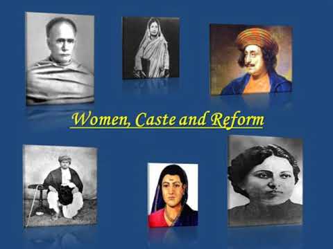 Women Caste and Reform/ Social Studies/ History
