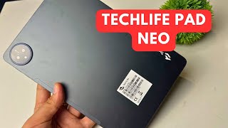 TECHLIFE PAD NEO 10.1 UNBOXING AND REVIEW | ENGLISH