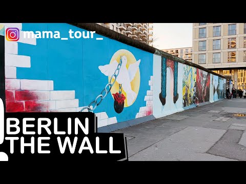 Berlin - Walking the Wall - 4K