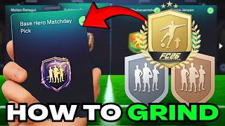 BEST WAY to GRIND the Base Hero Matchday Pick! FC 26