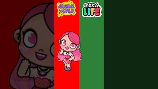 Avatar pazu Vs Toca boca 😍😍#tocaadventure #avatarstory #tocalife #avatarlife #tocaboca #avatarpazu