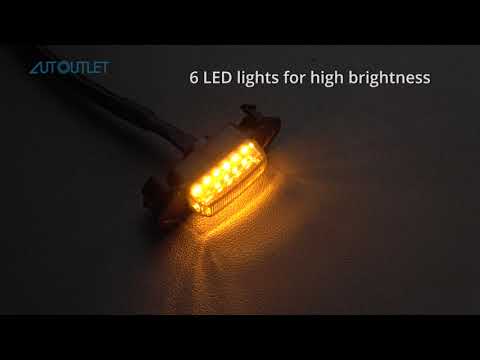 Enhance your Toyota Tacoma TRD PRO grille with AUTOUTLET's 4 LED lights in a sleek smoky black shell