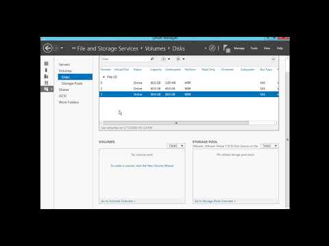 اموزش شبکه - configuration NAS in network- Network Attach Storage -win server 2012 r2-vmware-hyper-v