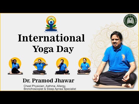 International Yoga Day | All Pranayam & Asanas Explained in Hindi | Benefits