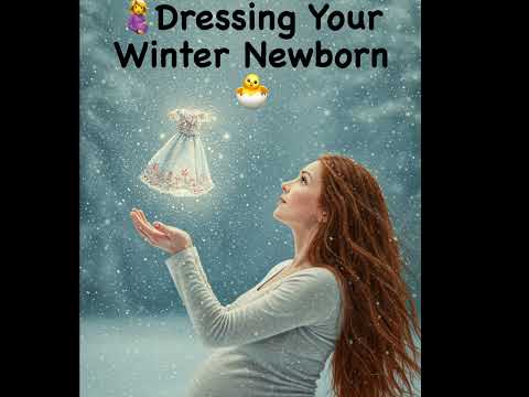 🤰Ep-01: Dressing 🐣 Your Winter Newborn