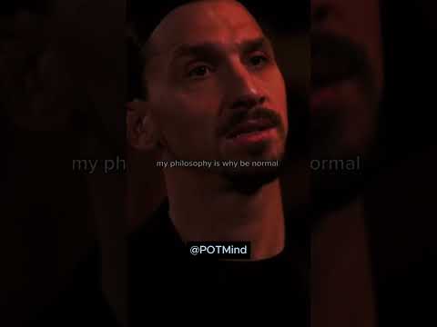 Zlatan Ibrahimović Secret to Greatness #shorts #motivation