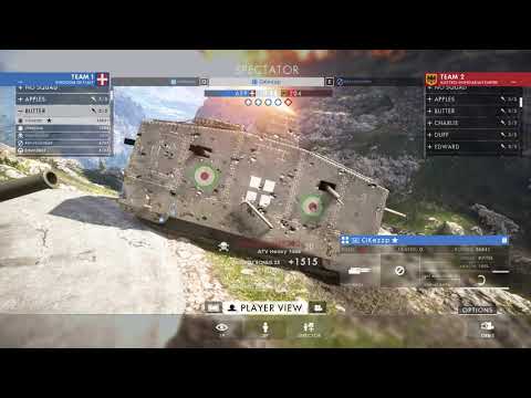 Battlefield™ 1 | Cheater in BF1 be like :