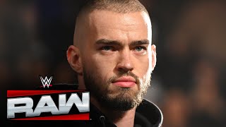 Austin Theory reveals himself as the masked assailant: Raw highlights Dec. 15, 2025