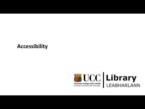 Accessible