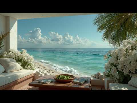 Bossa Nova Sunset Vibes | Relaxing Brazilian Music | Smooth Jazz Instrumental for Calming