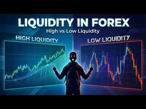 What is Liquidity in Forex? | High vs Low Liquidity Explained Simply