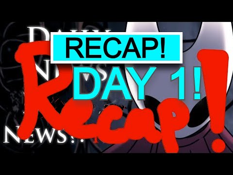 Daily Daily Daily Silksong News Recap Recap - Day 1