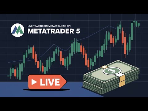 LIVETRADING ACCOUNT, RUNNING ALL TRADES IN PROFIT, WATCH OUT NOW.