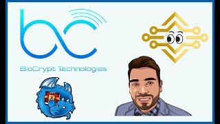 BioCrypt Technologies Interview | Dragonchain Incubator Project | Exclusive Announcement!