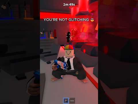 trolling GLITCHER with GHOST PERK in MM2 🤣💀