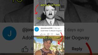 Adolf Hitler to Master Oogway