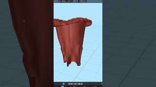 power of cloth simulation 🤩!  #blender #3danimation #3dfootweardesign  #sneakers #jderinor