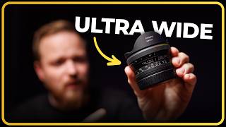 I Didn’t Know Lenses Could Shoot This Wide!!!