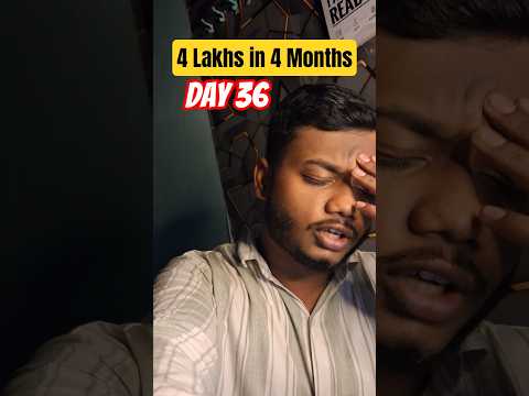 36 Din Ho Gaye… Par Result Abhi Bhi Kam Hai 💔 | Real Struggle