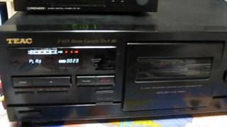 2ヘッドステレオカセットデッキ TEAC V-615