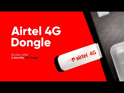 Airtel 4G Dongle 2020 Review After 6 Months Of Usage | Airtel 4G Hotspot | How To Connect To PC