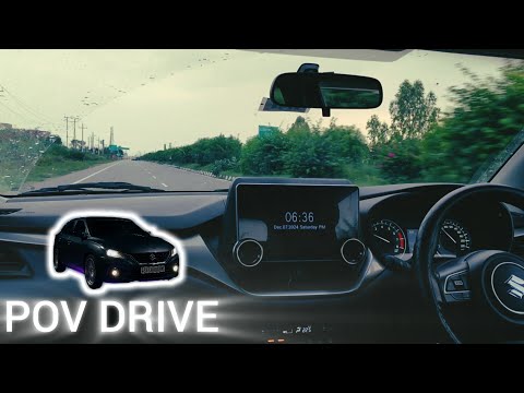 Ultimate POV Driving Experience | Baleno in Indian City Traffic | 