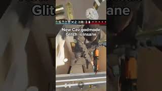 New Cav godmode glitch #rainbowsixsiege #R6s #siege