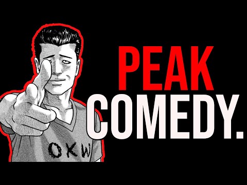 Comedy Manga where japans most skilled killer has to live a quiet life.