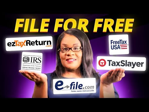 10 Free Tax Filing Options in 2025