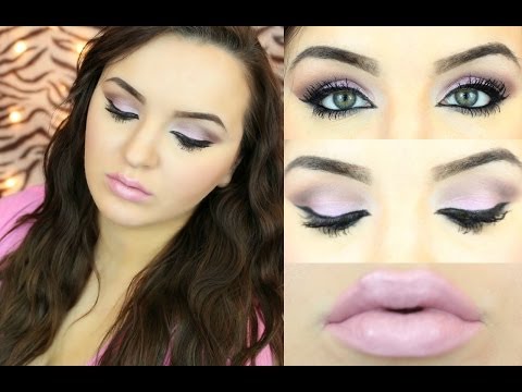 Girly Pink Smokey Eye ♥ Valentines Day Look 2