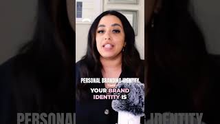 How to build your personal brand identity #contentcreator #personalbranding #brandingexpert #brand