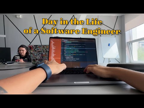 Day in the Life of a Software Engineer from Kazakhstan (Ep1) - First Person View